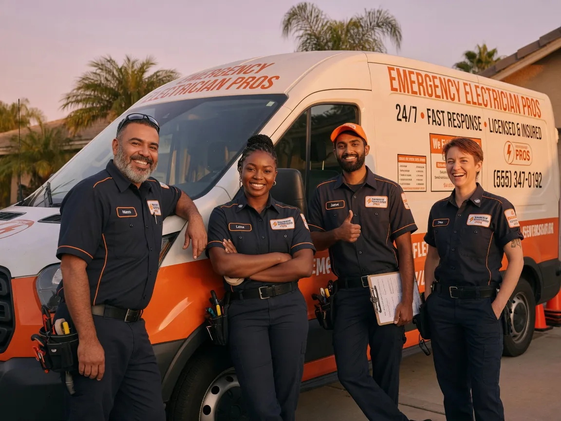 Emergency Electrician company in Bellingham, WA